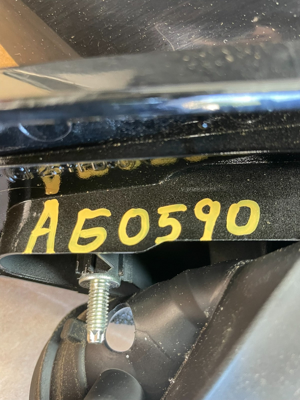 2009-2014 Nissan Maxima Right Passenger View Turn Signal Door Mirror AG059011