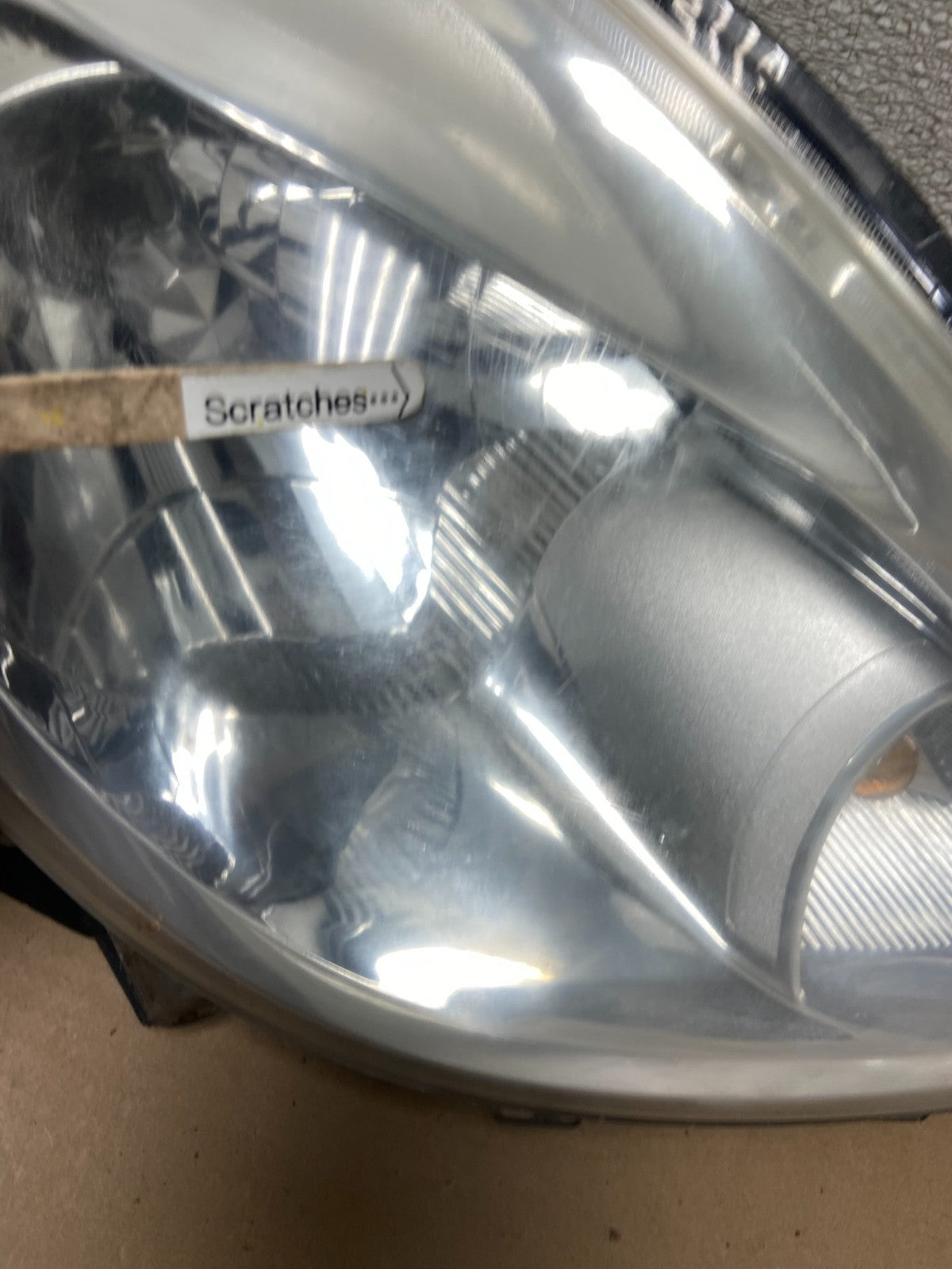 2012 2013 2014 Nissan Versa Sedan Headlight Right Passenger Rh AB0198 DW3