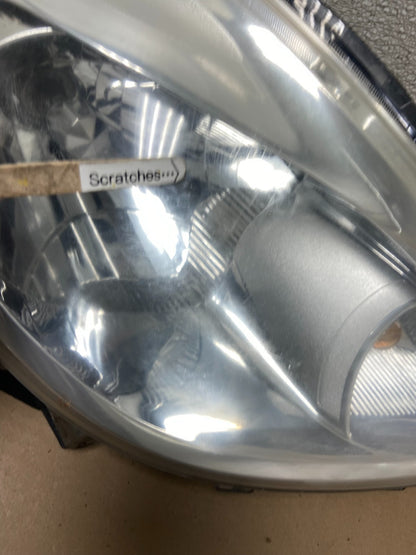 2012 2013 2014 Nissan Versa Sedan Headlight Right Passenger Rh AB0198 DW3