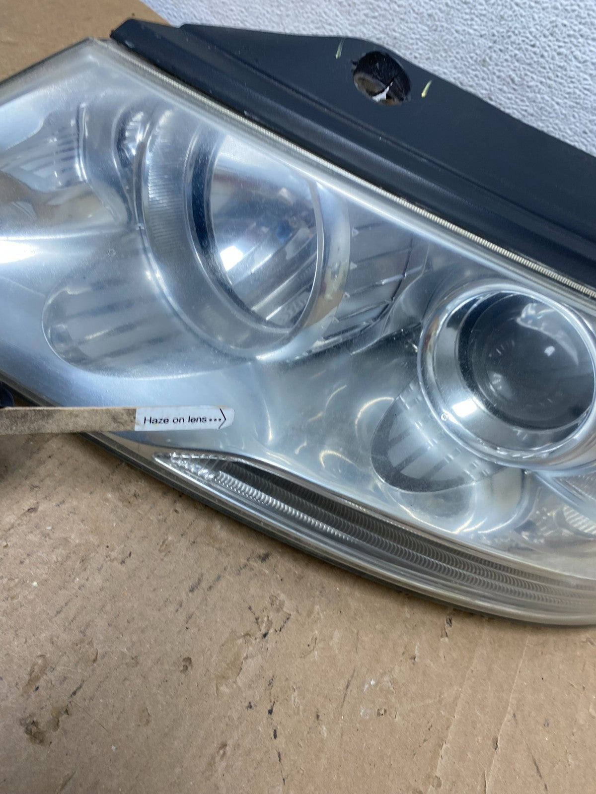 2009 - 2010 Hyundai Sonata Left Driver LH Side Headlight Halogen AD8186 DW3