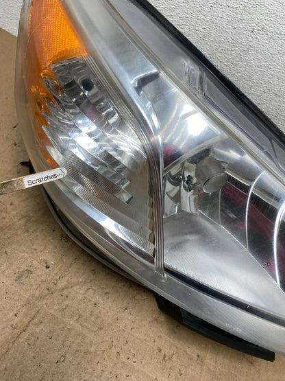 2013 to 2017 Nissan NV200 Right Passenger RH Halogen Headlight TYC AE6469 DW3