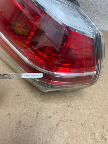 2014-2016 Nissan Rogue Left Driver LH Side Outer Tail Light AI3701 LK4