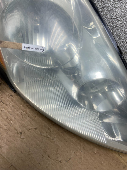2006 to 2010 Toyota Sienna Right Passenger Rh Side Headlight Halogen AB3334 DW4