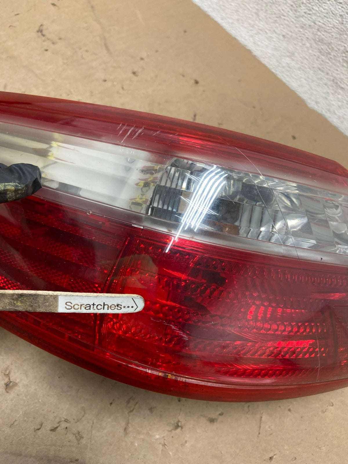 2007 2008 2009 Toyota Camry Left Driver LH Side Tail Light AG4282 LK3