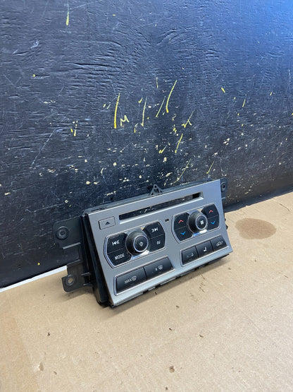 2012 to 2015 Jaguar XF Audio and Climate Control Panel OEM ab1951 DG2