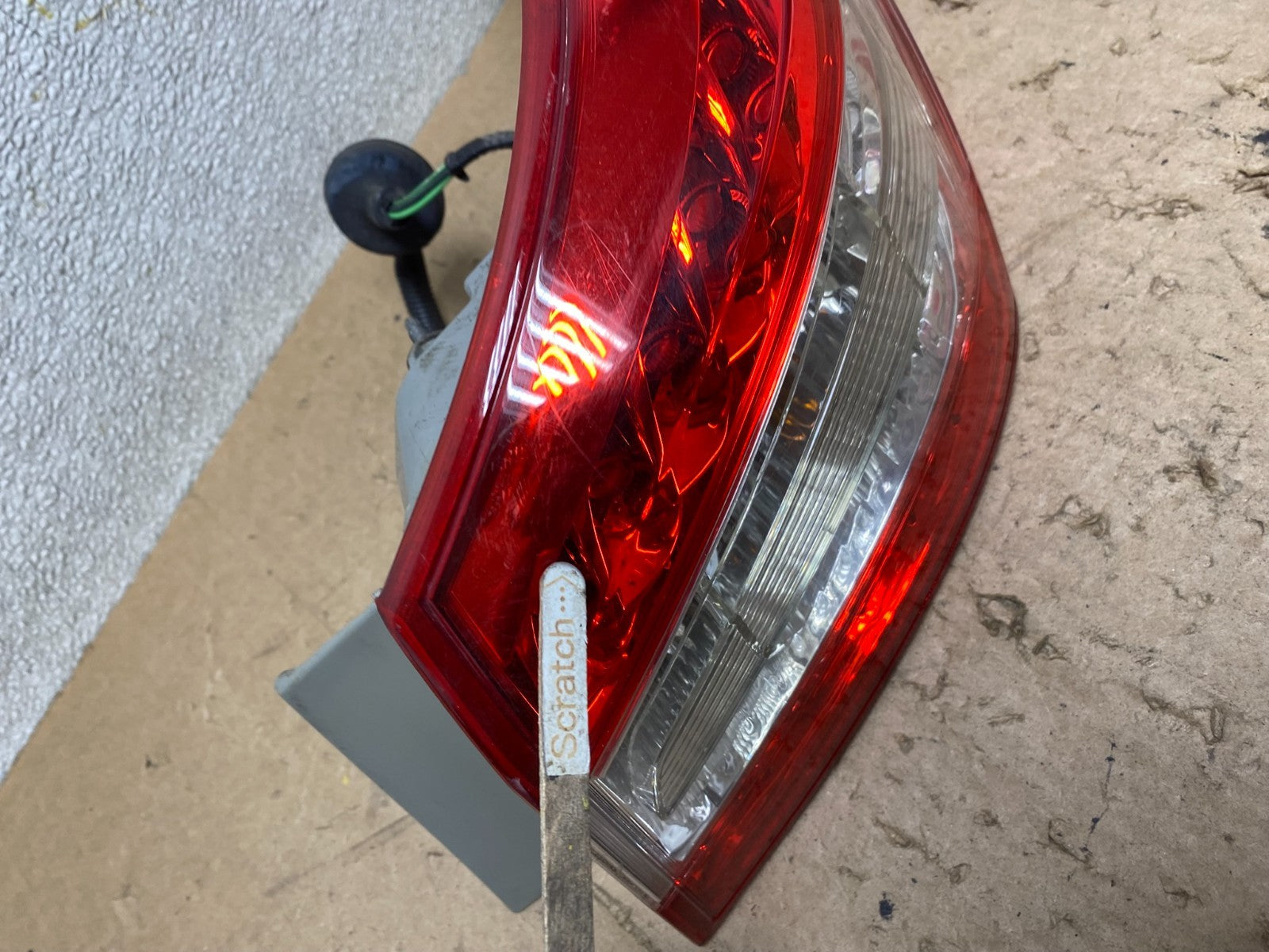 2013 2014 2015 Nissan Sentra Led Right Passenger Side Tail Light X2264 DW3