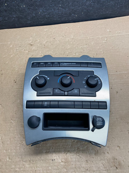 2005 2006 2007 Jeep Commander Grand Cherokee A/C Climate Control Bezel ag8444 DG0