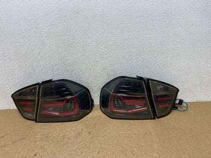 2006 2007 2008 BMW E90 3-Series 4Dr LED Left+Right Side Tail Lights AG11220