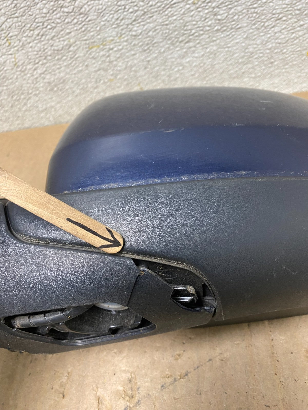 2011-2018 Jeep Grand Cherokee Driver Left View Power Door Mirror Oem W8877 DW11