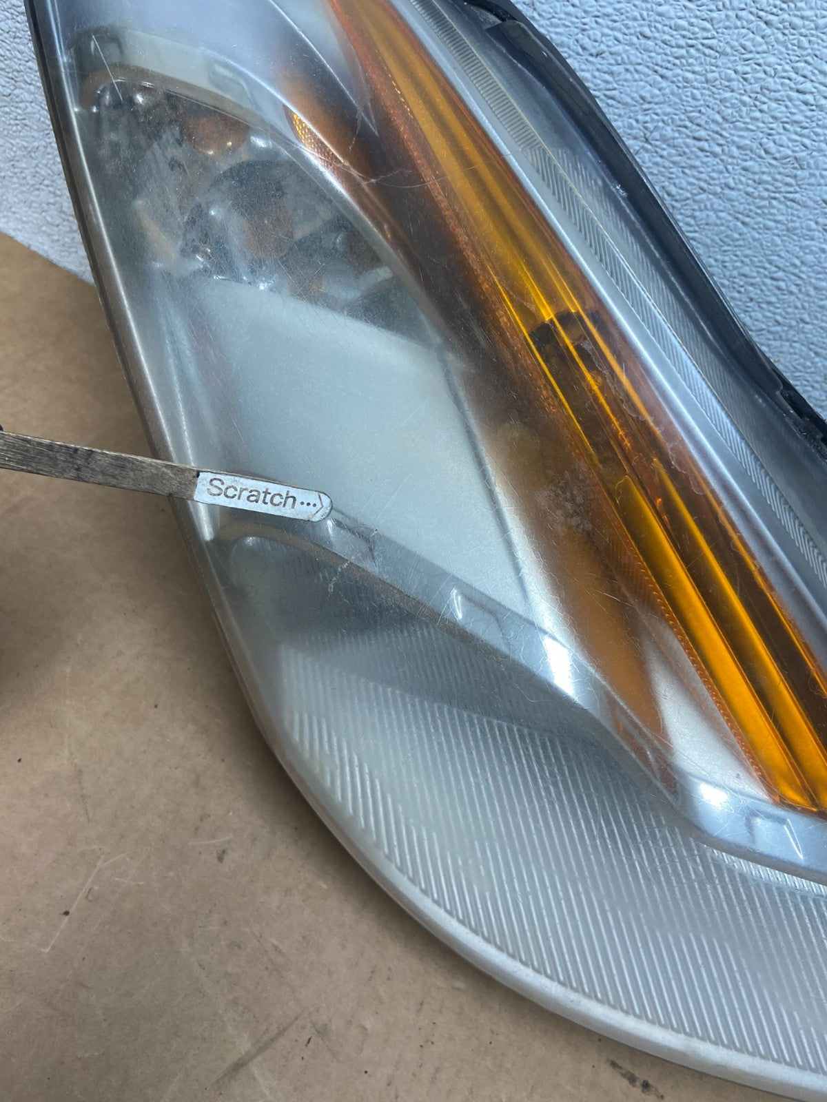 Coupe 2007 2008 2009 Nissan Altima Right Passenger Rh XENON Headlight R3431 DW3