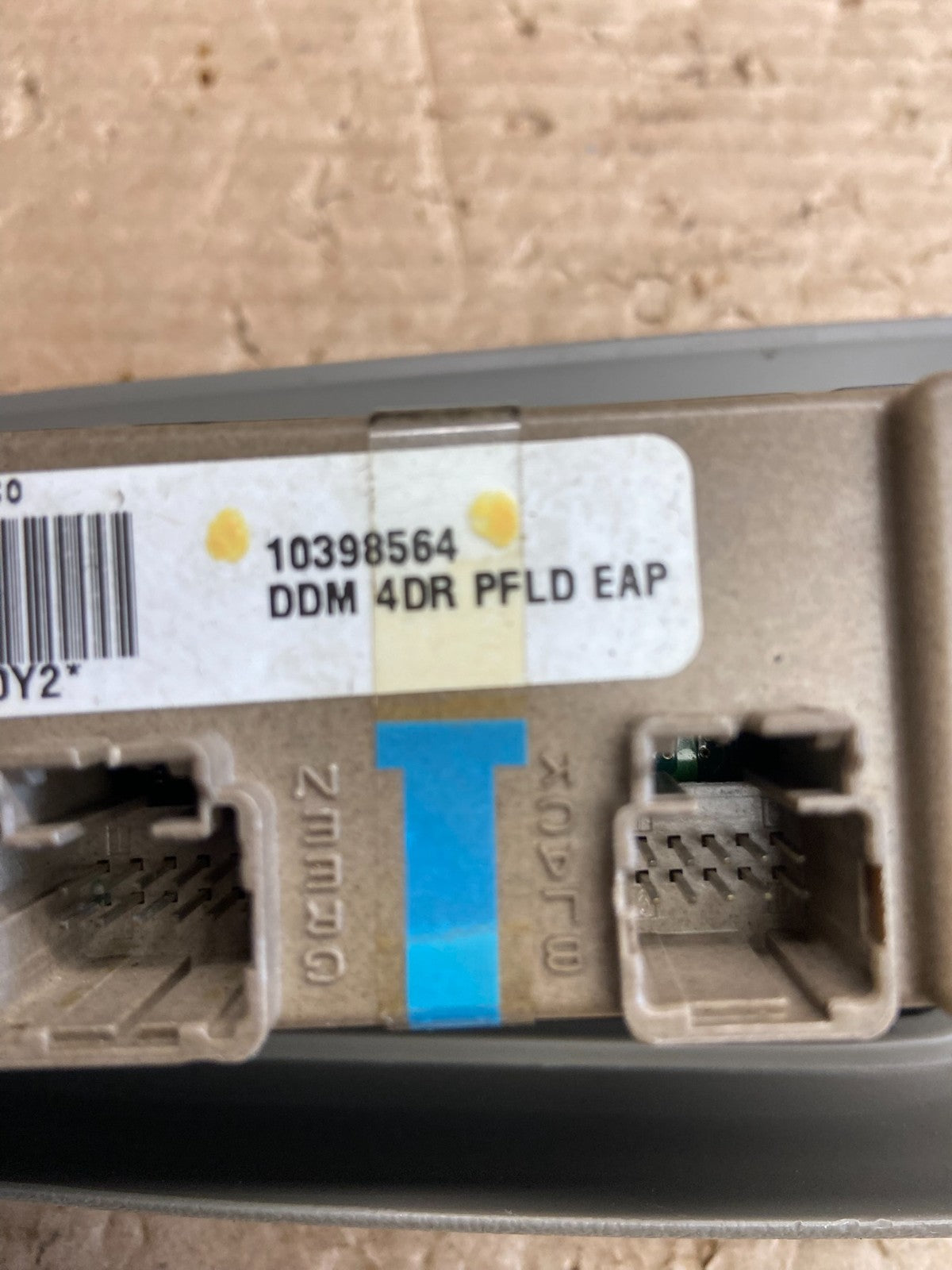 2003-2006 Chevrolet Silverado Left Driver Side Master Window Switch AG8568 DG4
