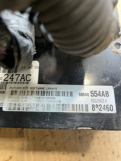 2008 2009 Caravan Town & Country 3.3L Engine Control ECM p68044554ab R9303 DG4