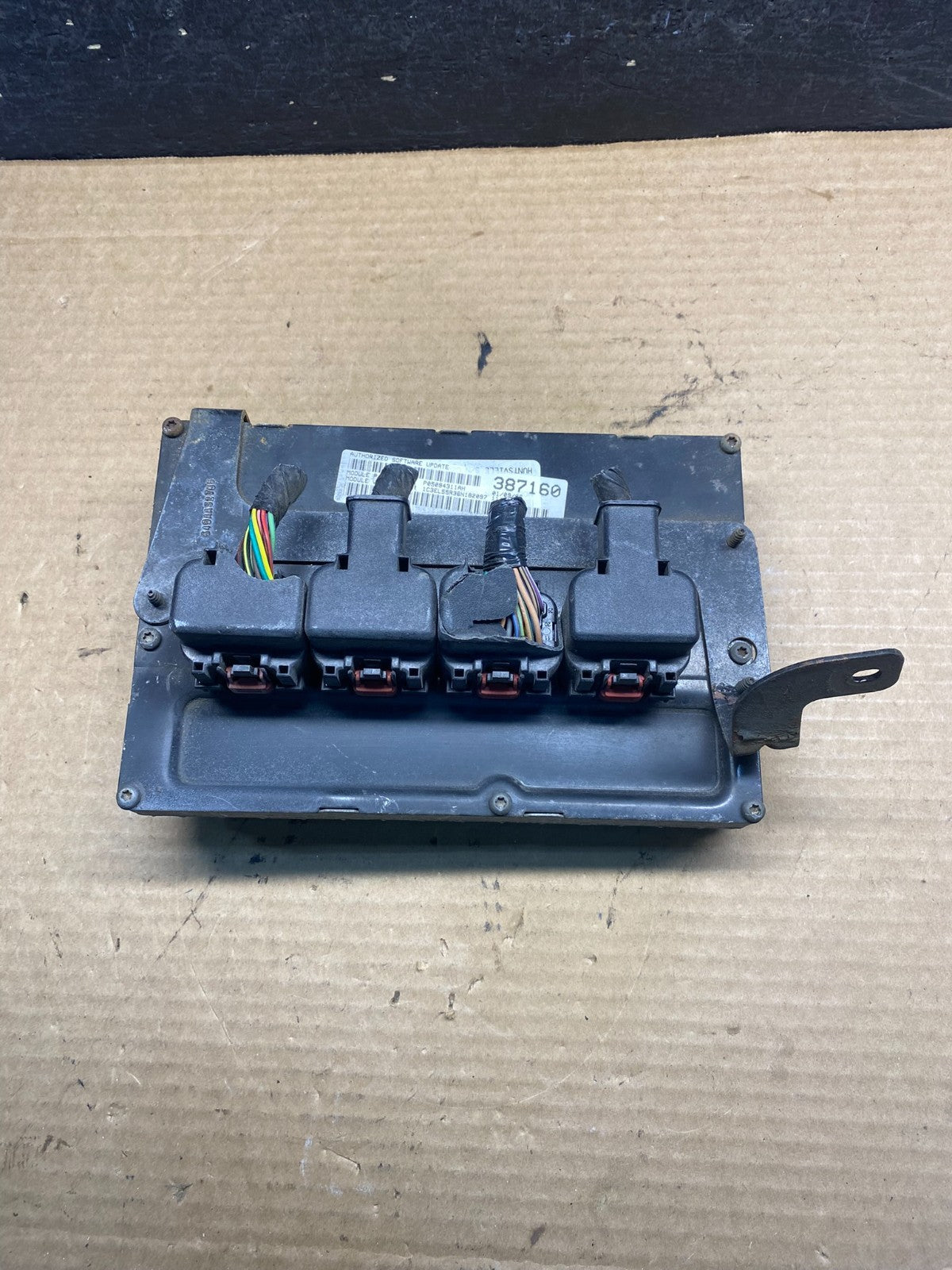 2006 Chrysler Sebring 2.7 Engine Computer Module ECM ECU PCM AF4201 DW0