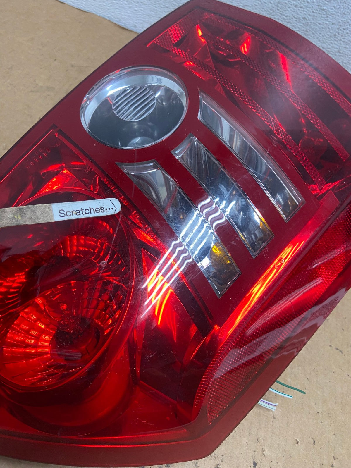 2008 2009 2010 Chrysler 300 Left Driver LH Side Tail Light AD4788 LK3
