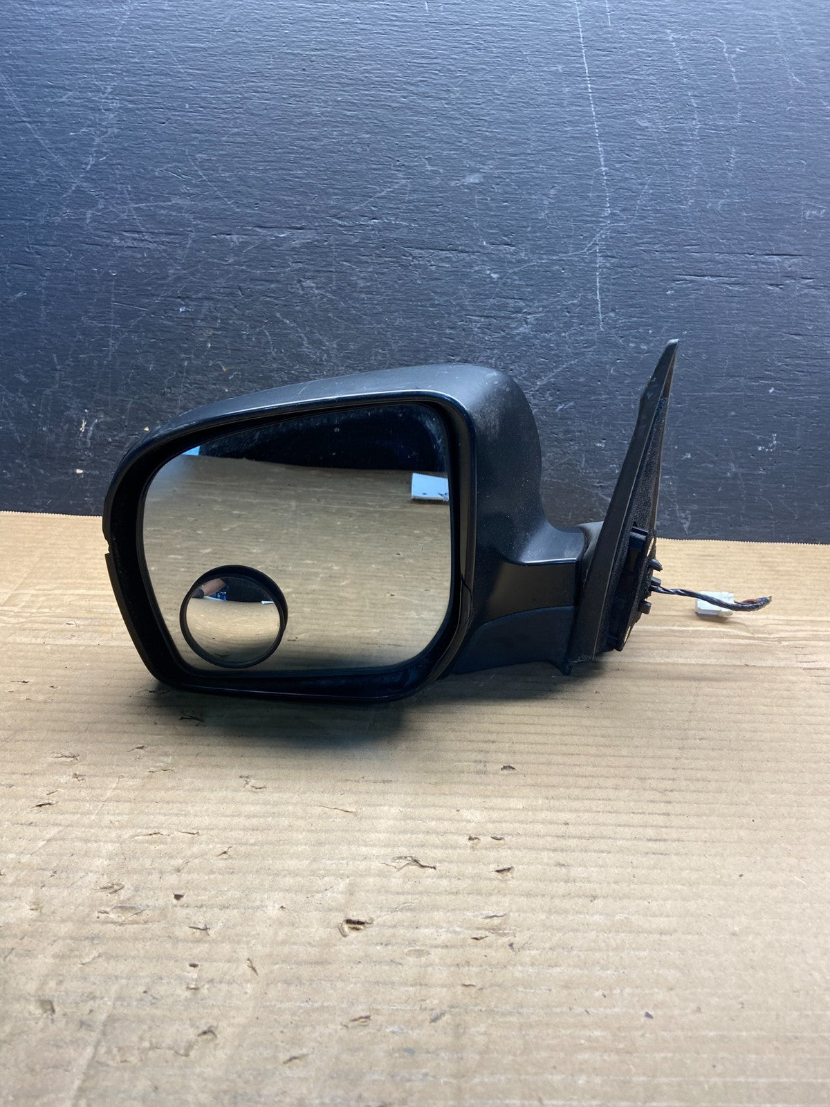 2009 to 2010 Subaru Forester Left Driver Side View Power Door Mirror ae2572 DG9
