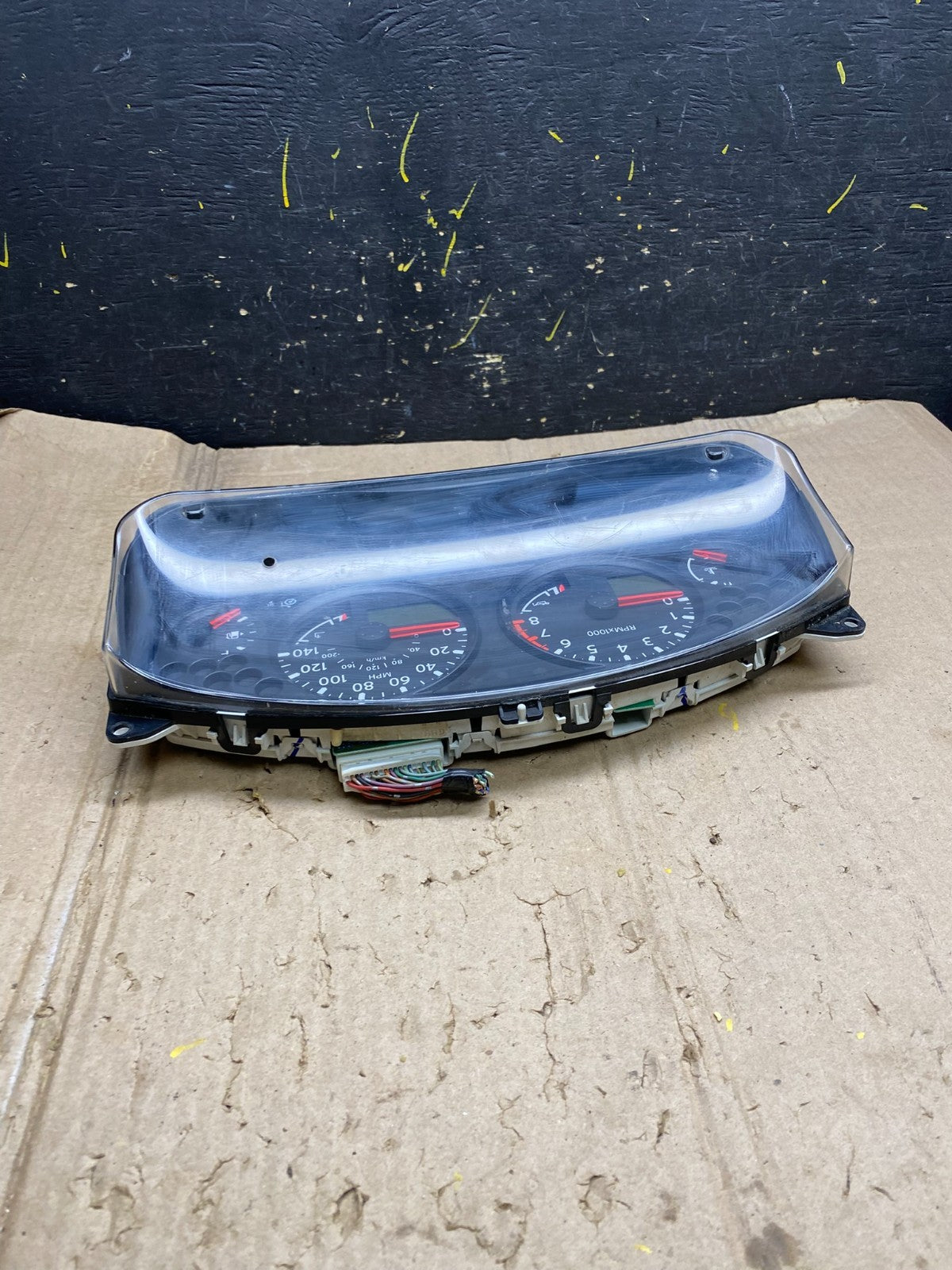 2006 Nissan Xterra Frontier Speedometer Cluster Gauge OEM X6018 DG4