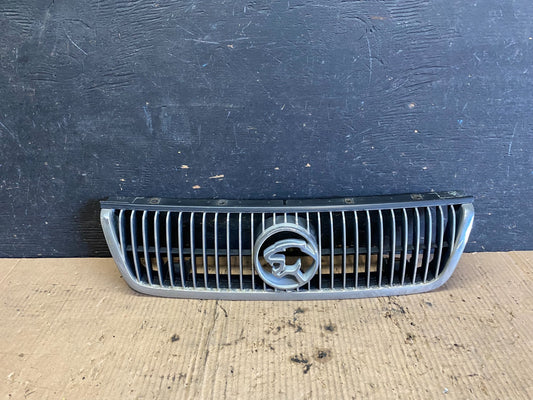 1991 1992 1993 Mercury Cougar Front Upper Grille Grill Q0374 DG0