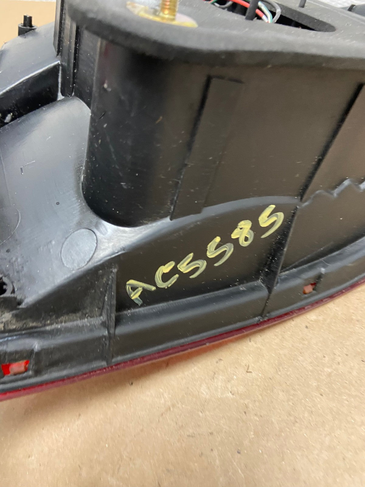 1999 2000 Honda Civic Sedan Left Side Tail Light Oem AC5585 LK5