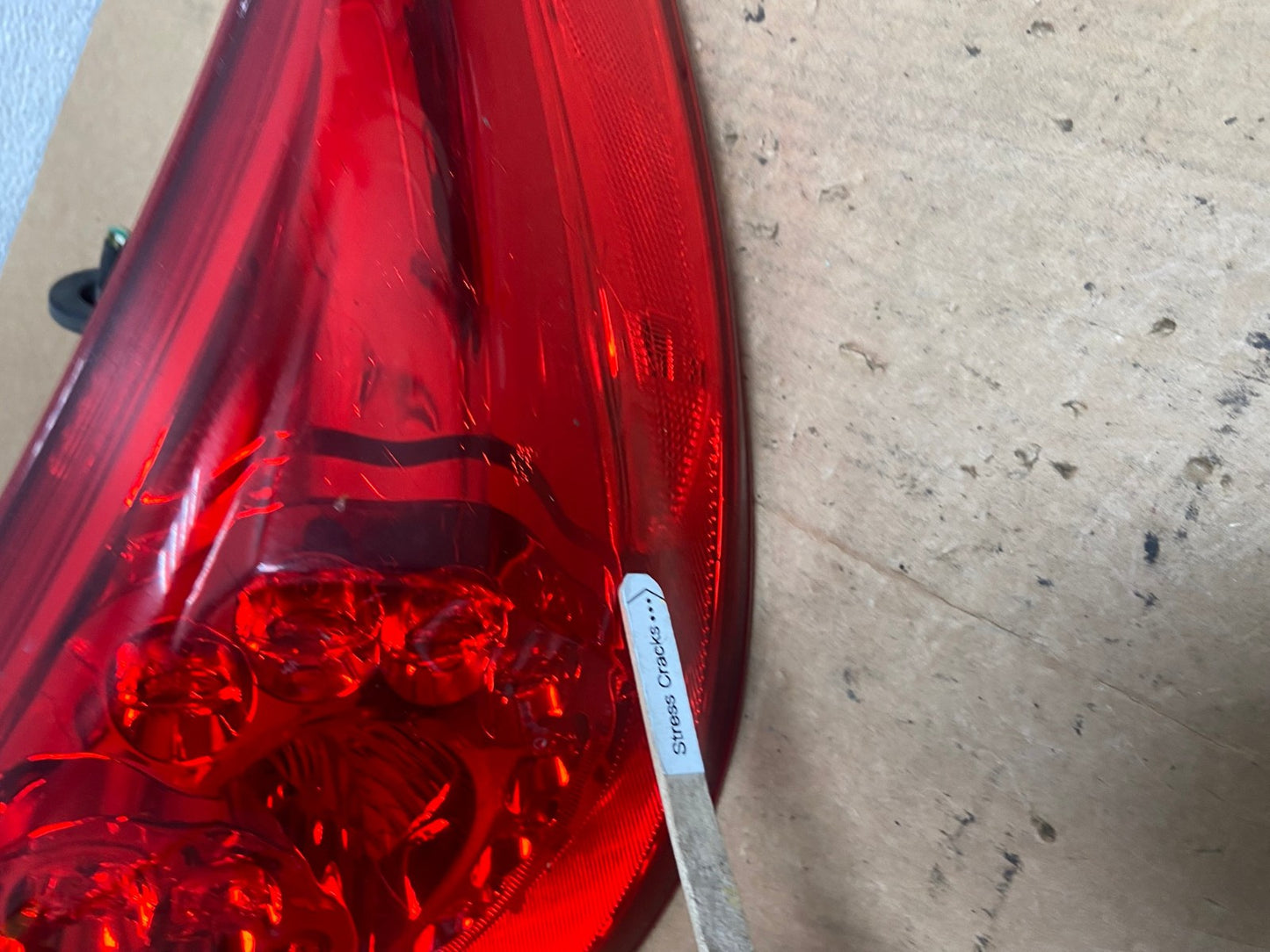 2011 2012 2013 Infiniti M37 M56 Right Passenger RH Tail Light AD4784 LK3