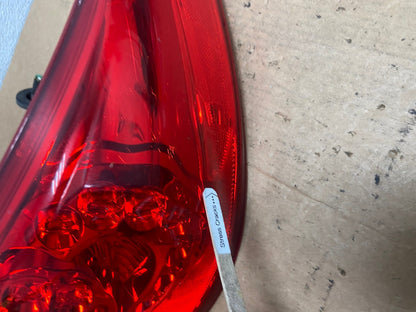 2011 2012 2013 Infiniti M37 M56 Right Passenger RH Tail Light AD4784 LK3