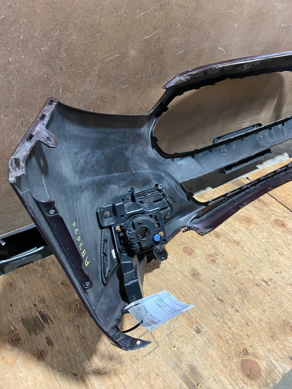 2013 to 2016 Ford Fusion Front Bumper Cover AB76369