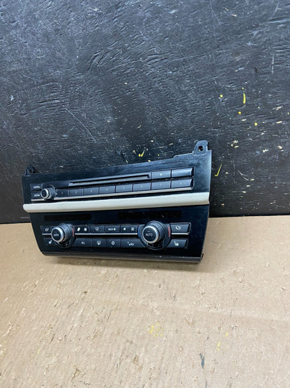 2011-2015 BMW F10 535i 550i Heater Ac Climate Radio Stereo Control OEM T6022 DG1