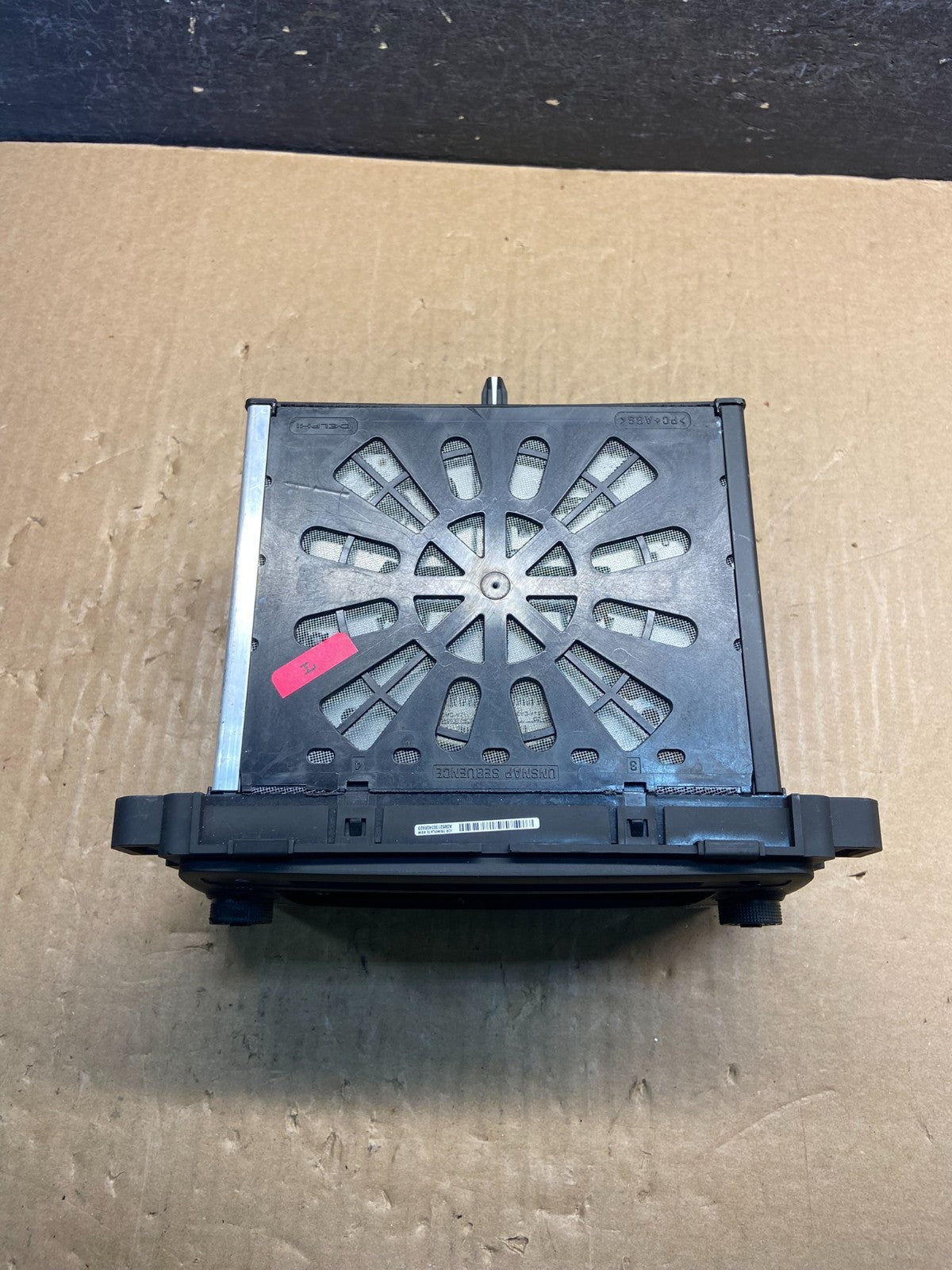 2015 to 2017 Chevrolet Traverse Am Fm Cd Player Radio Screen Display AF9416 DW3
