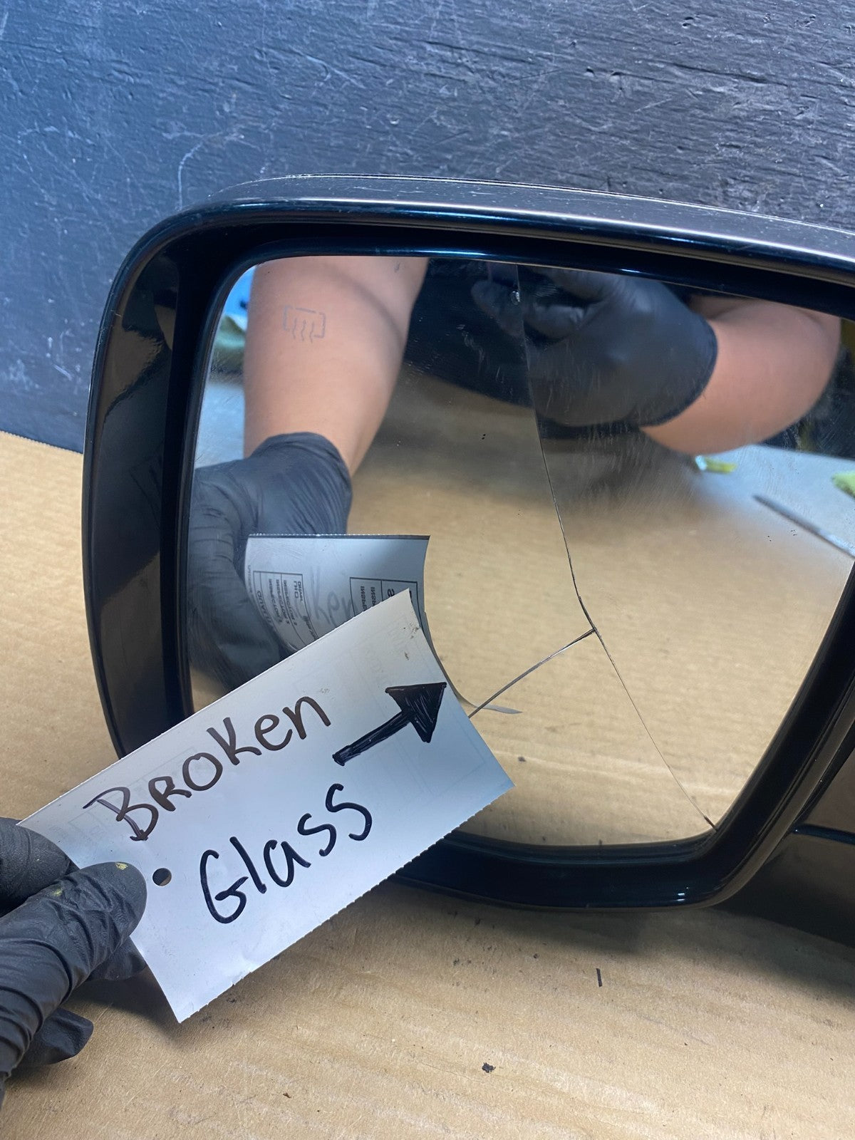 2008 - 2014 Subaru Tribeca Left Driver LH Side View Door Mirror AF6773 DW9