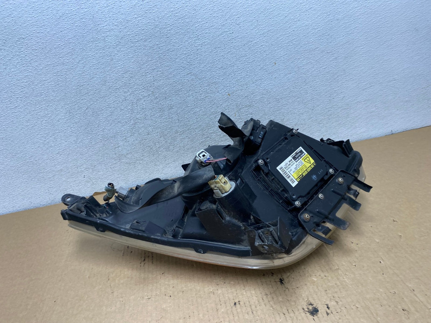 2006-2009 Toyota Prius Left Driver LH Side Blue Headlight Xenon Hid AG2076 LK7