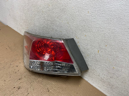 2008 to 2012 Honda Accord Sedan Tail light Left Driver LH Side AH5971 LK2
