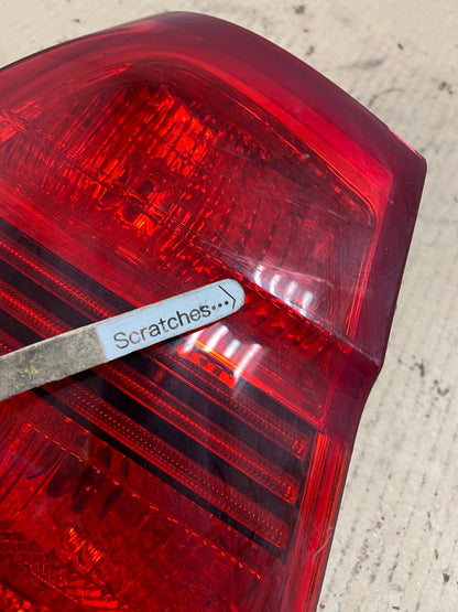 2006 2007 2008 BMW 328i 3 Series Left Driver Lh Side Tail Light AF3294 LK3