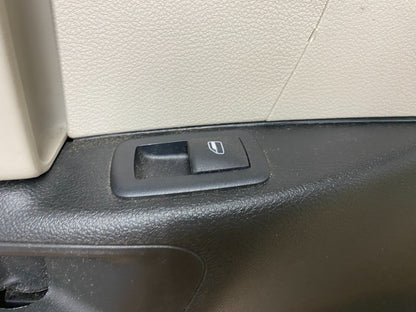 2017 to 2018 Chrysler Pacifica Rear Right Sliding Door Panel OEM O5927 DG3