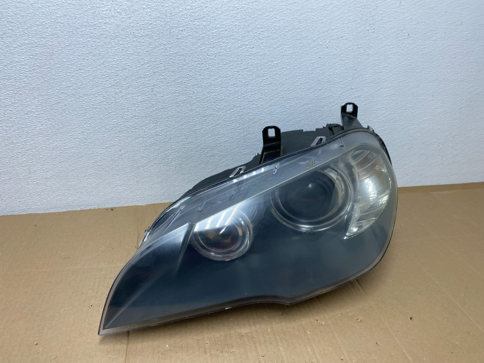 2007 2008 2009 2010 Bmw X5 Left Driver Lh Side Headlight Xenon Hid AB8097 DW2