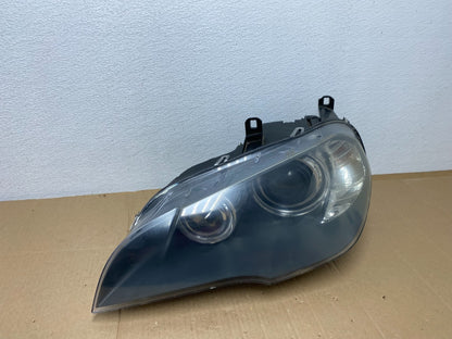 2007 2008 2009 2010 Bmw X5 Left Driver Lh Side Headlight Xenon Hid AB8097 DW2