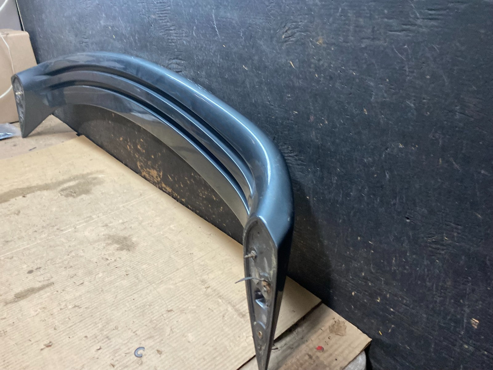 2004 to 2008 Mazda 6 Rear Trunk Lid Tail Gate Lift Gate Spoiler X3474 DG9
