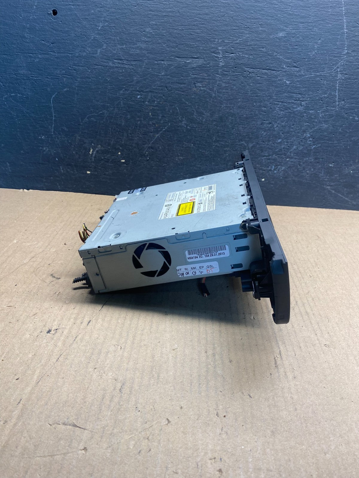2012 - 2015 Audi A6 A7 Dashboard Audio Radio CD Receiver AE7708 DW2
