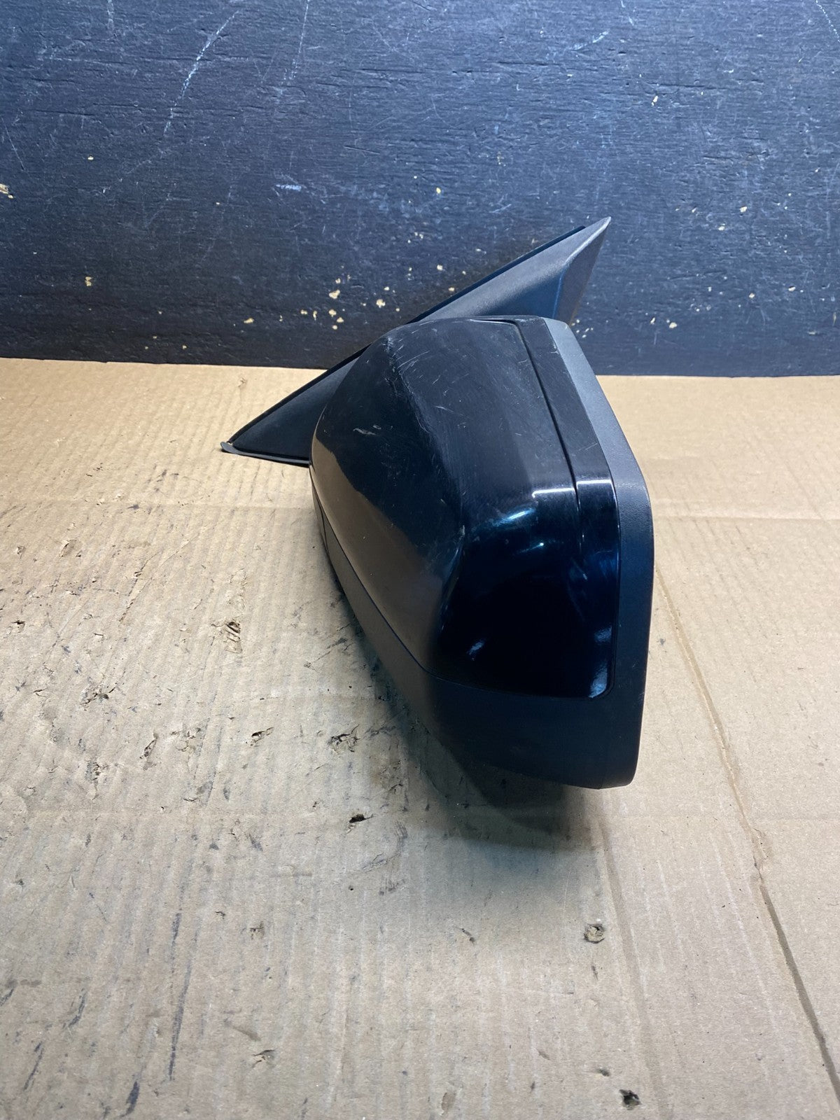 2010-2016 Lincoln MKS Left Driver LH Side Side View Door Heated Mirror AB0722 MS4