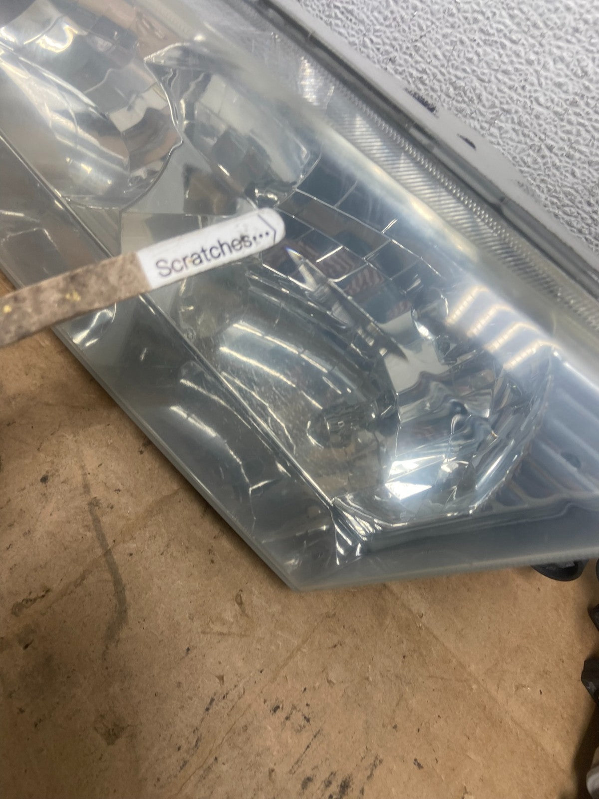 2000 to 2001 Toyota Camry Front Left+Right Side Headlights AD5214 DW3