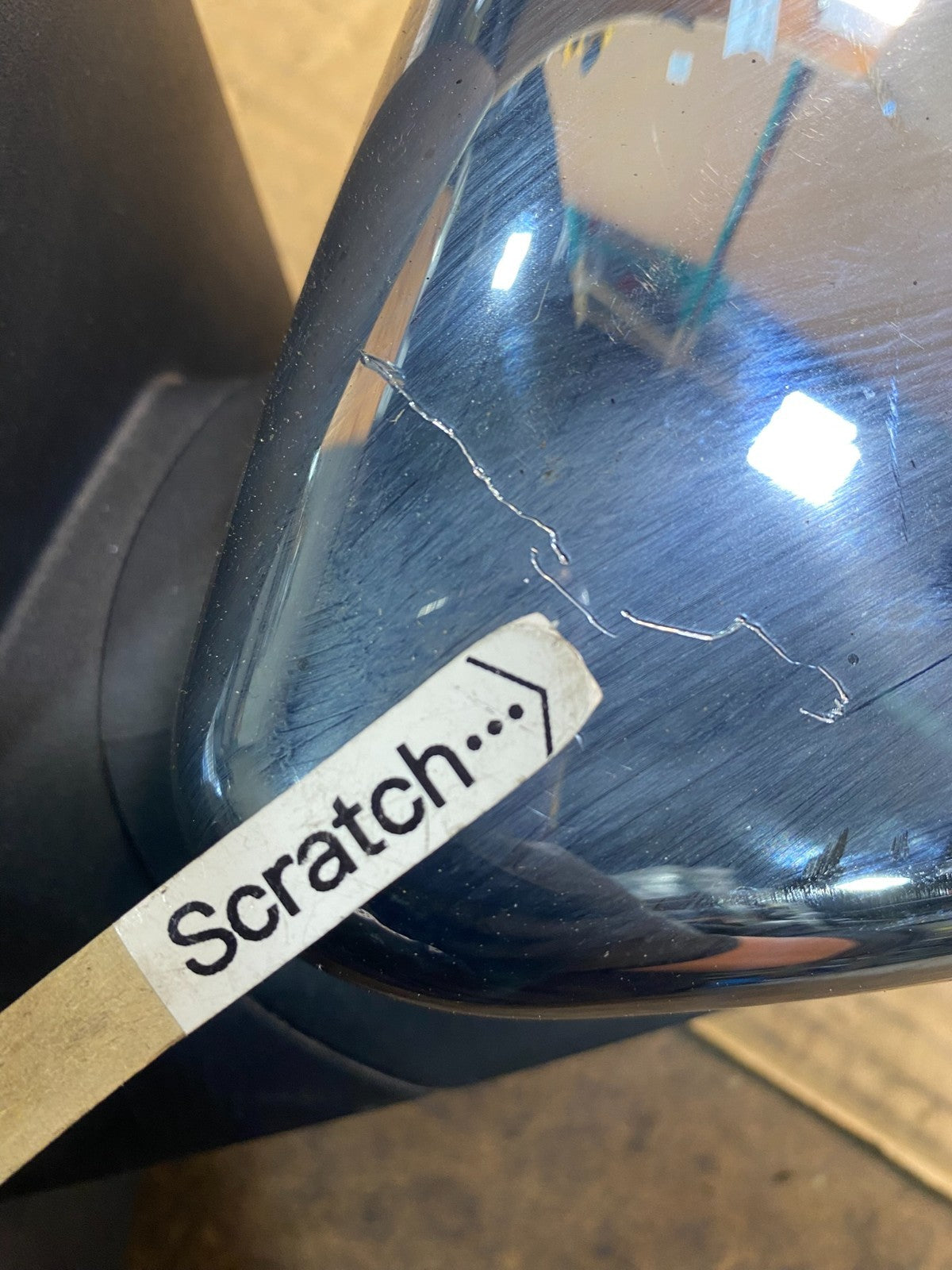 2010-2018 Ford Taurus Left Driver LH Side View Blind Spot  Mirror OEM AB7122 MS6