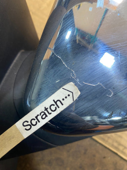 2010-2018 Ford Taurus Left Driver LH Side View Blind Spot  Mirror OEM AB7122 MS6