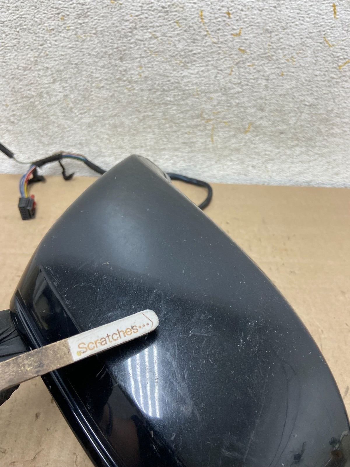 2012 to 2018 Audi A7 Right Passenger RH View Power Door Mirror ai2308 DG4
