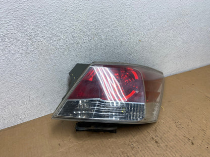 2008 to 2012 Honda Accord Sedan Tail light Right Passenger RH Side AD1039 LK2