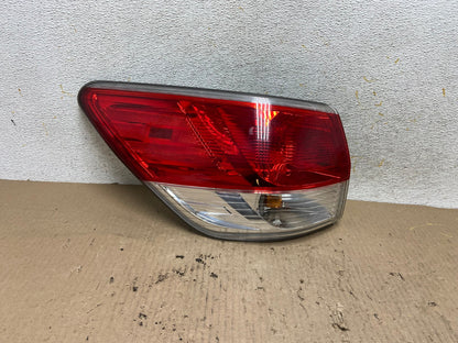 2013 to 2016 Nissan Pathfinder Left Driver Lh Side Tail light AH6028 LK0