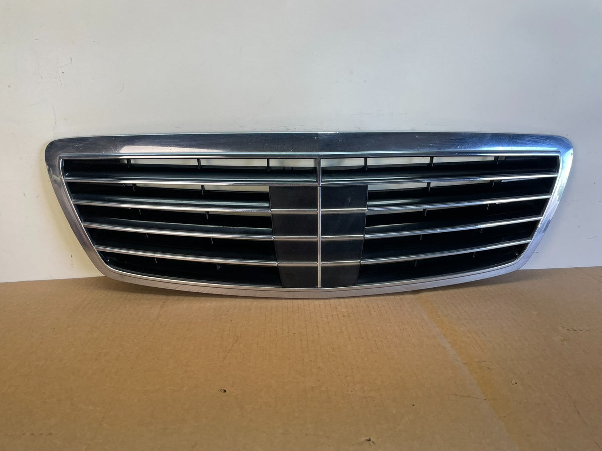2003 to 2006 Mercedes Benz S-Class Front Upper Disctronic Grill Grille ag9873 DG0