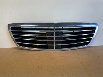 2003 to 2006 Mercedes Benz S-Class Front Upper Disctronic Grill Grille ag9873 DG0