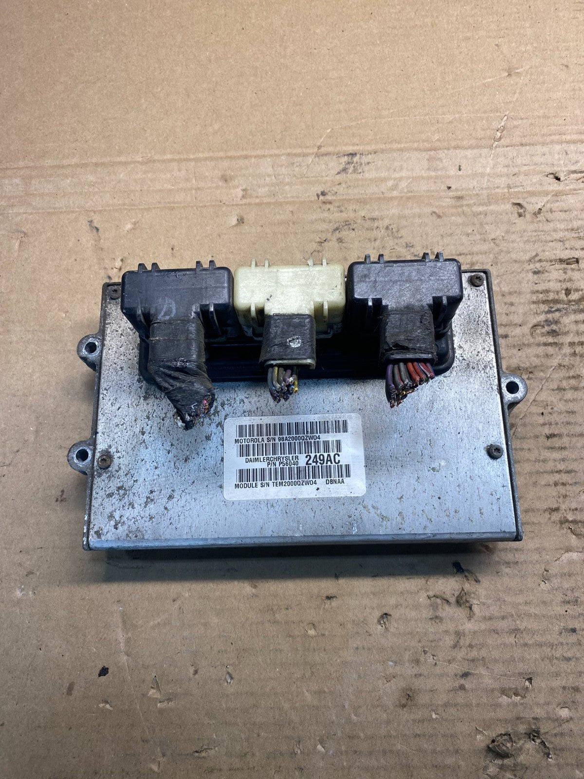 2001 Dodge Durango 4.7L  Engine Computer Module ECU PCM ac4476 DG0