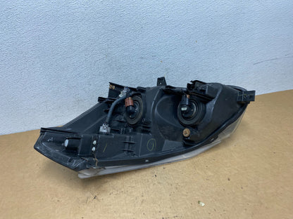 2004 to 2009 Nissan Quest Right Passenger RH Black Headlight AD5223 DW5