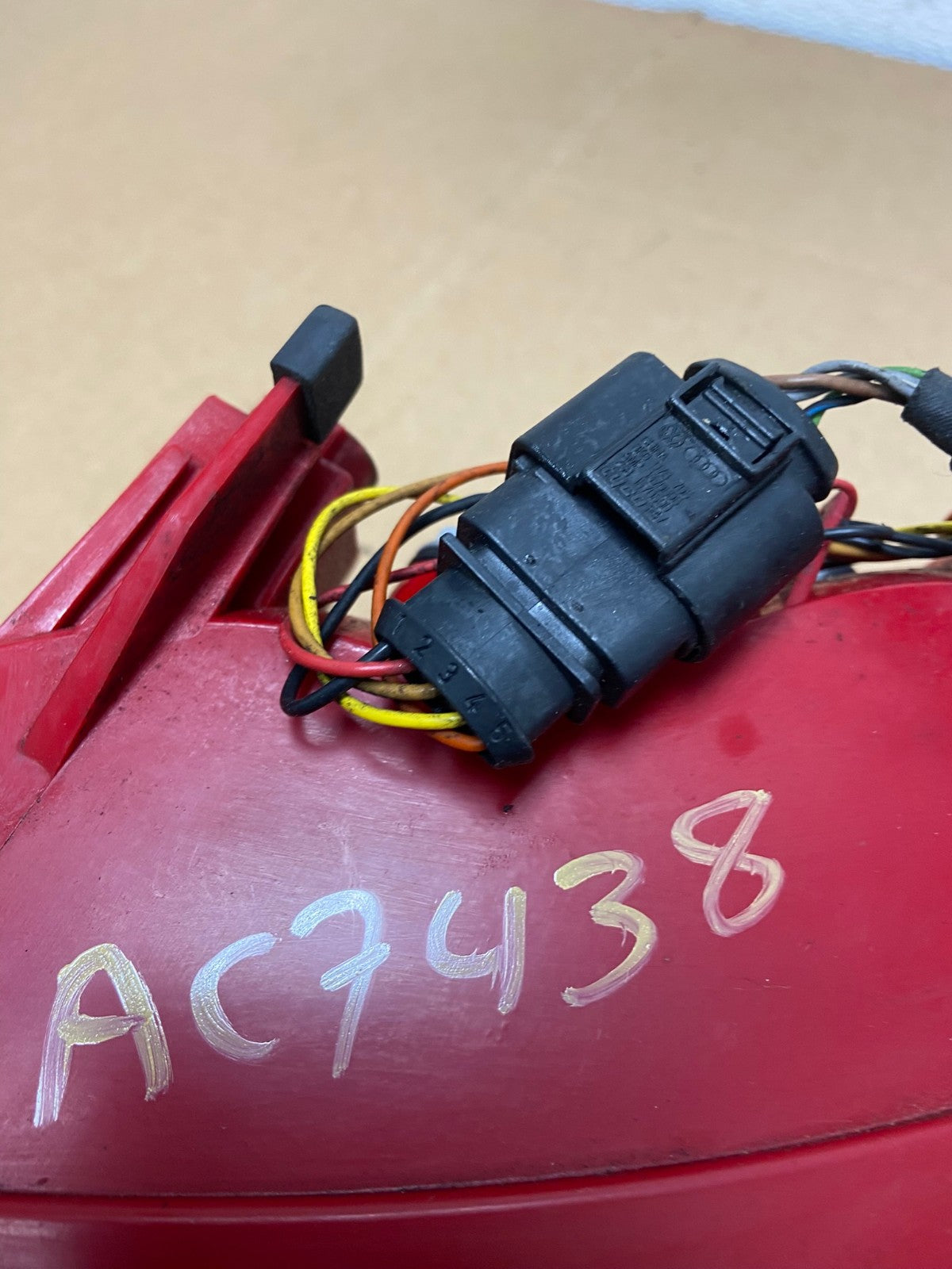 2008 - 2012 Audi A5 S5 Left Driver LH Side Tail Light AC7438 LK6