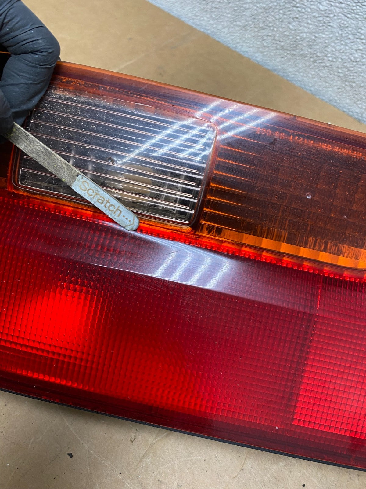 1999 2000 2001 Honda Odyssey Right Passenger RH Tail Light Inner OEM X2790 DW3