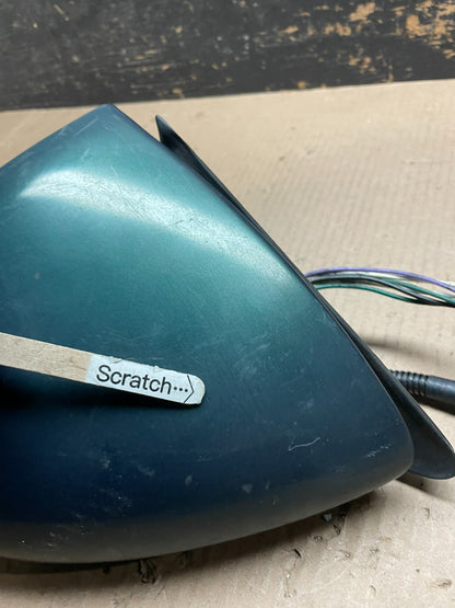 1993 - 1996 Lincoln Mark VIII Right Passenger RH Side View Door Mirror AA2035 DG7